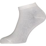 FALKE Happy 2-Pack Sneakersokken - Wit - Katoen