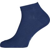 FALKE Happy 2-Pack katoen multipack sneakersokken dames blauw