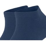 FALKE Happy 2-Pack katoen multipack sneakersokken dames blauw