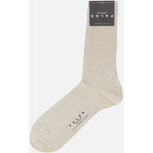 FALKE Airport Sokken - Beige - Wol Katoen