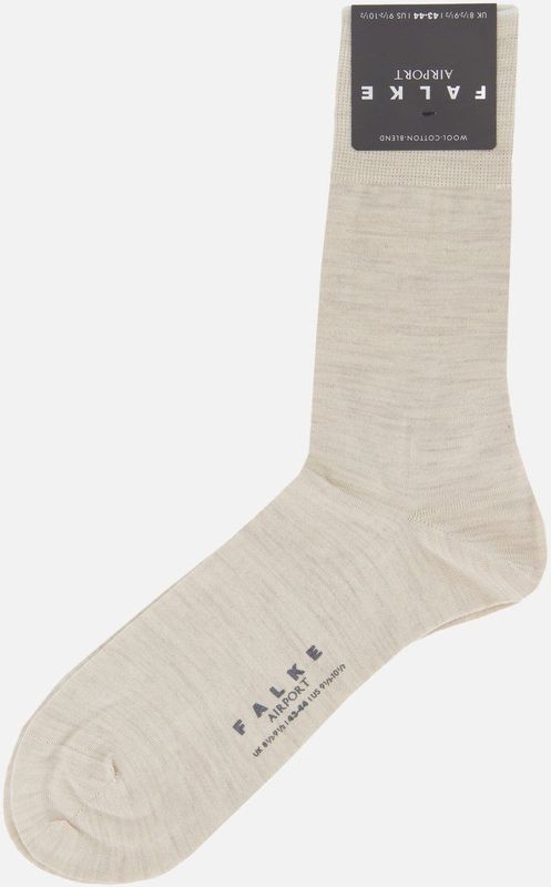 FALKE Airport - Sportsokken - Bruin - Wol Katoen