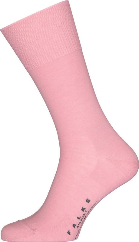 FALKE Airport Sportsokken - Roze - Merinowol - Katoen