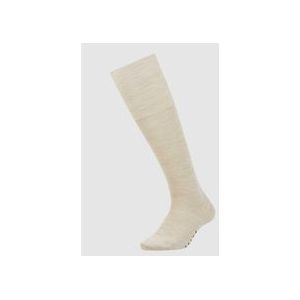 FALKE - Airport - Kniekousen - Beige Melange - Wol/Katoen - 1 Paar