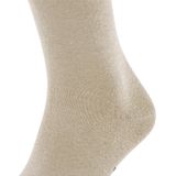 FALKE - Airport - Kniekousen - Zwart - Merinowol/Katoen/Polyamide/Elastaan