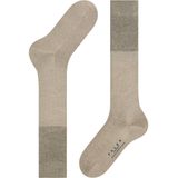 FALKE - Airport - Kniekousen - Zwart - Merinowol/Katoen/Polyamide/Elastaan