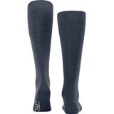 FALKE - Airport - Kniekousen - Blauw - Wol, 1 Paar, Maat 45-46