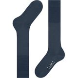 FALKE - Airport - Kniekousen - Blauw - Wol, 1 Paar, Maat 45-46