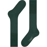Falke - Airport - Herenkniekousen - Effen Zwart - Merinowol/Katoen