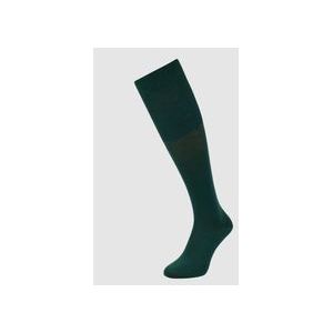 Falke - Airport - Herenkniekousen - Effen Zwart - Merinowol/Katoen