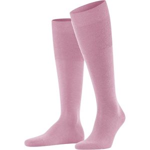 FALKE - Airport - Kniekousen - Roze - Wol - 1 Paar