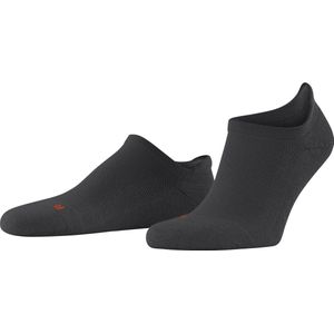 FALKE Cool Kick anatomische pluche zool functioneel garen sneakersokken unisex grijs - Maat 35-36