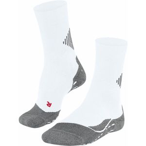 FALKE Uniseks-volwassene Sokken 4 GRIP Stabilizing U So functioneel materiaal voor maximale snelheid 1 paar, Wit White-Mix 2029, 44-45
