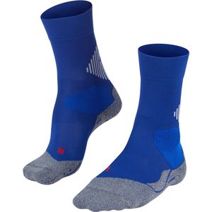 FALKE 4 GRIP Stabilizing U SO ademend, sneldrogend, 1 paar, uniseks sokken, blauw (Blue 6449), 37-38