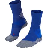FALKE 4 Grip Stabiliserende sokken, uniseks, voor dames en heren, ademend, sneldrogend, wit, blauw, zwart, rood, verbeterde hechting voor voetbal, hardlopen, tennis, 1 paar