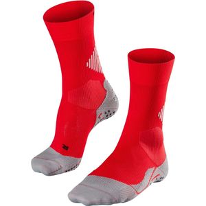 FALKE 4 Grip Stabiliserende sokken, uniseks, voor dames en heren, ademend, sneldrogend, wit, blauw, zwart, rood, verbeterde hechting voor voetbal, hardlopen, tennis, 1 paar