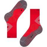 FALKE - 4 GRIP - Compressiekousen - Rood Scarlet - 1 paar
