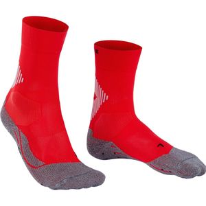 FALKE 4 GRIP - Compressiekousen - Rood Scarlet - Functioneel Materiaal - 1 Paar