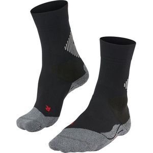 FALKE 4Grip anti blaren, antislip noppen functioneel garen sportsokken Unisex zwart - Maat 37-38