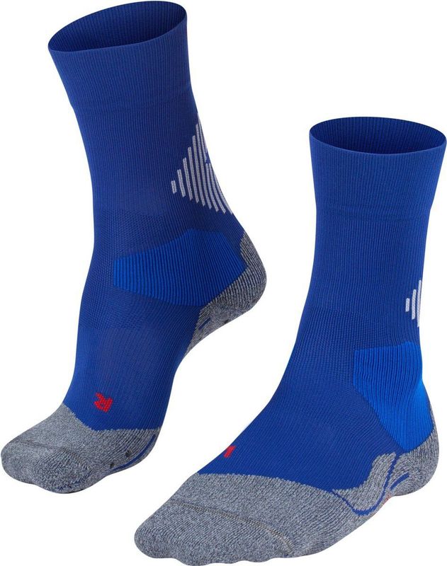 FALKE 4 GRIP - Sportsokken - Blauw - Functioneel Materiaal - 1 Paar
