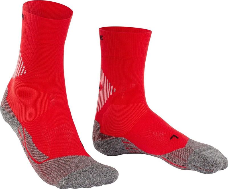 Falke - 4GRIP - Sportsokken - Zwart - Polyester - Siliconen Grip