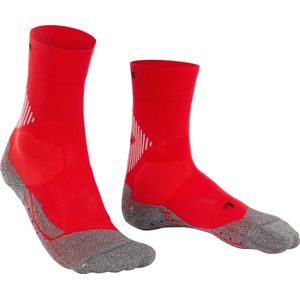 FALKE 4 GRIP Sportsokken - Rood - Functioneel Materiaal - 1 Paar