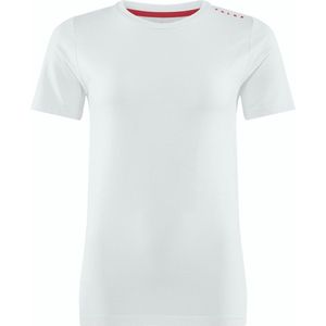 Falke Dames T-Shirt regular fit Wit Ronde Hals Volwassenen
