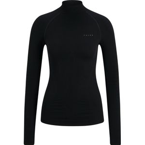 FALKE dames lange mouw shirt Warm - thermoshirt - zwart (black)