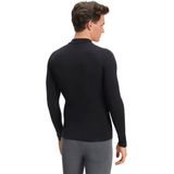 FALKE - Thermoshirt Turtleneck Zwart - Heren