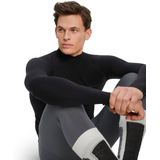 FALKE - Thermoshirt Turtleneck Zwart - Heren
