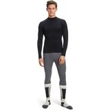 FALKE - Thermoshirt Turtleneck Zwart - Heren