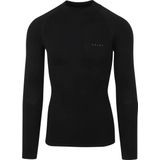 FALKE - Thermoshirt Turtleneck Zwart - Heren