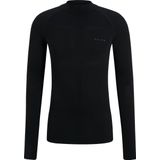 FALKE - Thermoshirt Turtleneck Zwart - Heren