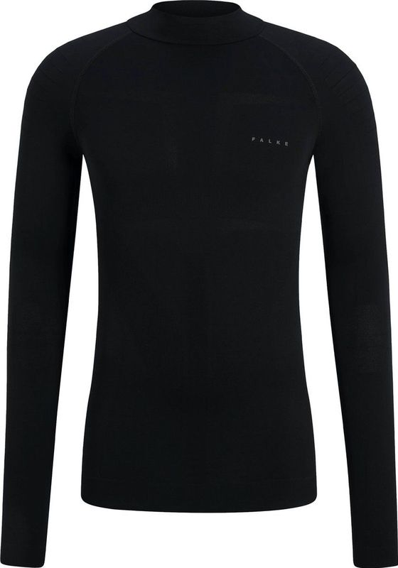 FALKE - Thermoshirt Turtleneck Zwart - Heren