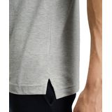 FALKE - Poloshirt - Groen - Pima Katoen - Lichtgewicht