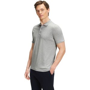 FALKE - Poloshirt - Groen - Pima Katoen - Lichtgewicht