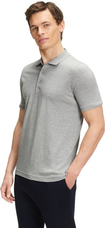 FALKE - Poloshirt - Groen - Pima Katoen - Lichtgewicht