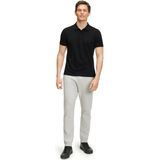 FALKE - Heren Polo - Blauw - 100% Peruaans Pimakatoen - Piqué 190 g/m²