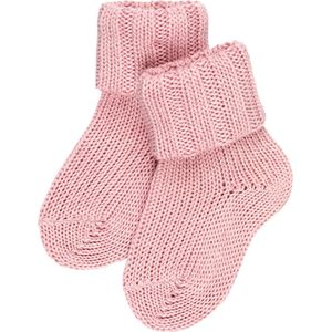 FALKE Flausch Huissokken - Roze - Katoen - Zacht en Comfortabel