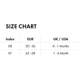 FALKE - Erstlingsringel - Huissokken - Wit - Knuffelzacht Katoen