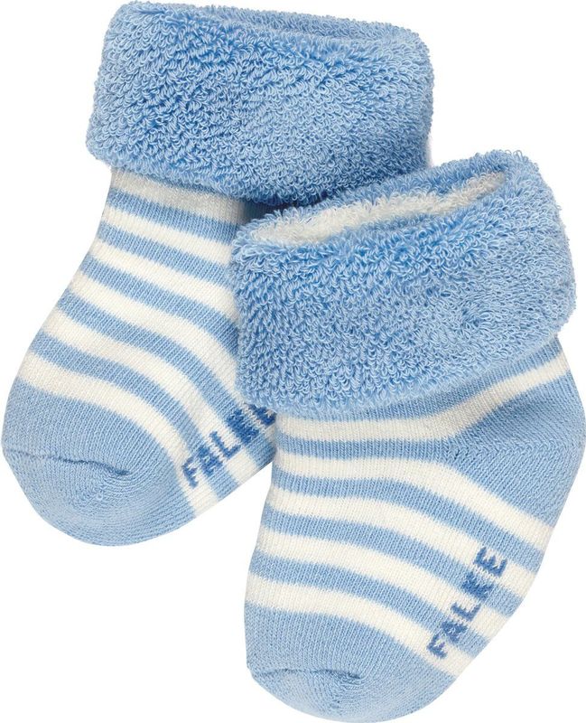 FALKE - Erstlingsringel - Huissokken - Wit - Knuffelzacht Katoen