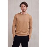 FALKE - Heren Trui - Gebreide Trui - Merinowol - 100% Mulesing-vrij