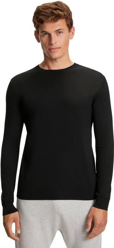 FALKE - Heren Trui - Gebreide Trui - Merinowol - 100% Mulesing-vrij