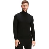 FALKE - Basic Coltrui - Zwart - 100% Merinowol