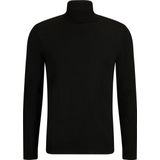 FALKE - Basic Coltrui - Zwart - 100% Merinowol