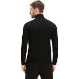 FALKE - Basic Coltrui - Zwart - 100% Merinowol