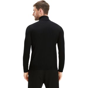 FALKE - Basic Coltrui - Zwart - 100% Merinowol