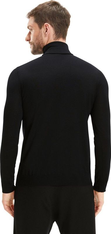 FALKE - Basic Coltrui - Zwart - 100% Merinowol