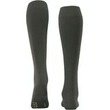 FALKE Softmerino warme ademende merinowol katoen kniekousen dames groen - Maat 37-38