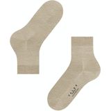 FALKE - Airport - Korte Sokken - Beige - Merinowol en Katoen