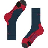 FALKE - TK2 Explore Cool - Trekking Sokken - Blauw - Medium Demping, Vochtafvoerende 3-laags Constructie
